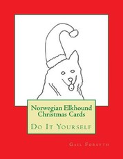 Norwegian Elkhound Christmas Cards