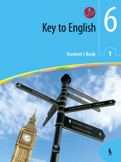 Key to English 6. Anglų kalbos vadovėlis 6 klasei. Pirmoji knyga (serija „Šok“) Key to English 6. Anglų kalbos vadovėlis 6 klasei. Pirmoji knyga (serija „Šok“)