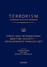 Terrorism: Commentary on Security Documents Volume 125