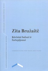 Kūriniai balsui ir fortepijonui. Compositions for voice and piano