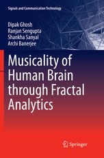 Musicality of Human Brain Through Fractal Analytics