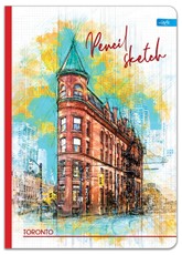 Knyga A5 96lap 70g lang SKETCH