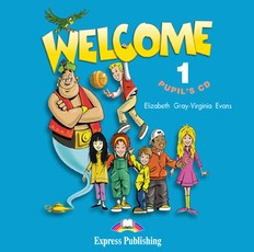 Welcome 1. Pupil's CD. Dialogue. Klausimo diskas. Dialogai