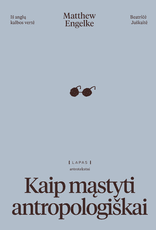 Kaip mąstyti antropologiškai (knyga su defektais)