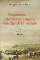 Napoleono ir Didžiosios armijos istorija 1812 metais