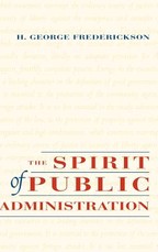 The Spirit of Public Administration