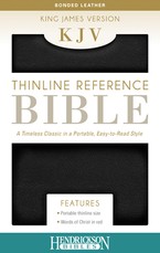 Thinline Reference Bible-KJV