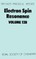 Electron Spin Resonance