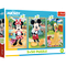 TREFL DISNEY MICKEY MOUSE Dėlionių rinkinys „Peliuko atostogos“, 3 x 50 det.
