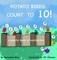 Potato Birds Count to 10!