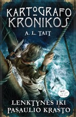 Kartografo kronikos. Lenktynės iki pasaulio krašto (knyga su defektais)