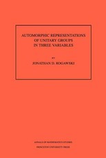 Automorphic Representation of Unitary Groups in Three Variables. (Am-123), Volume 123