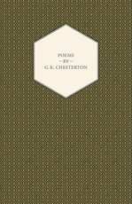 Poems by G. K. Chesterton