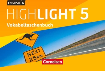 English G Highlight Band 5: 9. Schuljahr- Hauptschule - Vokabeltaschenbuch