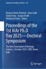 Proceedings of the 1st AIAr Ph.D. Day 2025-Doctoral Symposium