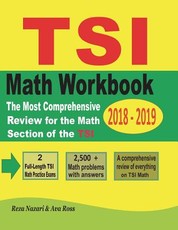 TSI Mathematics Workbook 2018 - 2019