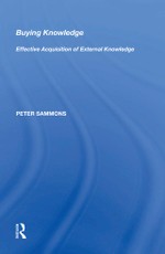 Sammons, P: Buying Knowledge