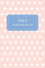 Lea's Pocket Posh Journal, Polka Dot