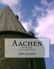 Aachen, Germany Coloring Book