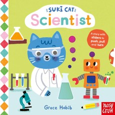 Suki Cat: Scientist