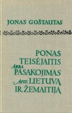 Ponas Teisėjaitis arba pasakojimas apie Lietuvą ir Žemaitiją