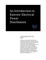 An Introduction to Exterior Electrical Power Distribution