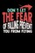 Don't let the fear of falling Prevent you from Flying