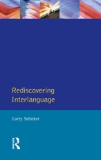 Selinker, L: Rediscovering Interlanguage