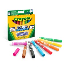 CRAYOLA Flomasteriai, 8 vnt.