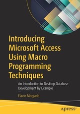 Introducing Microsoft Access Using Macro Programming Techniques