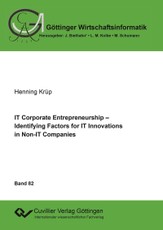 IT Corporate Entrepreneurship