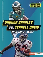 Saquon Barkley vs. Terrell Davis