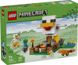 LEGO Minecraft Chicken Farm