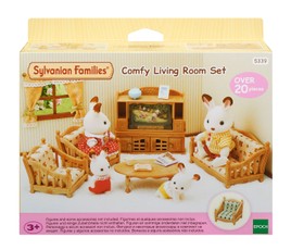SYLVANIAN FAMILIES Svetainės baldai