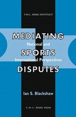 Mediating Sports Disputes