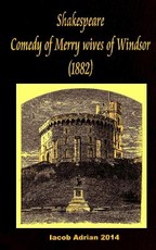 Shakespeare Comedy of Merry Wives of Windsor (1882)