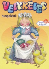 Velykėlės. Nuspalvink