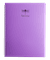 Sąsiuvinis su spirale, plastikiniu viršeliu FAVORITE A4 80lap., lang.,violetinis