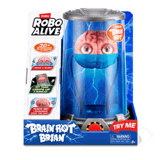 ROBOALIVE Interaktyvus žaislas „Brian the Brain“