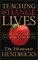 Teaching to Change Lives