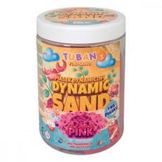 Dynamic Sand formuojamas smėlis, 1 kg (rožinis)