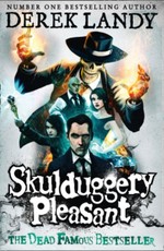 Skulduggery Pleasant 01.