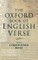 The Oxford Book of English Verse