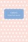 Cara's Pocket Posh Journal, Polka Dot