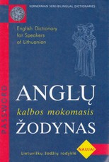 Anglų kalbos mokomasis žodynas