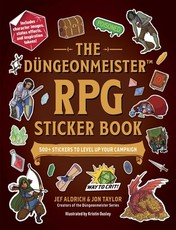 The DÃÂ¼ngeonmeister RPG Sticker Book