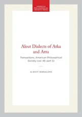 Aleut Dialects of Atka and Attu