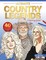 Ultimate Country Legends Coloring Book