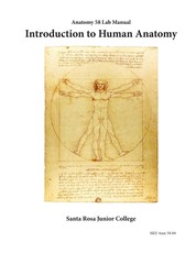 Anatomy 58 Laboratory Manual