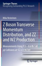 Z Boson Transverse Momentum Distribution, and ZZ and Wz Production